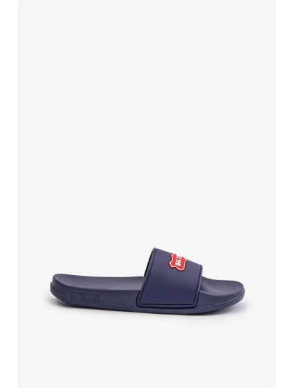 Dámske papuče Big Star OO274039 Blue