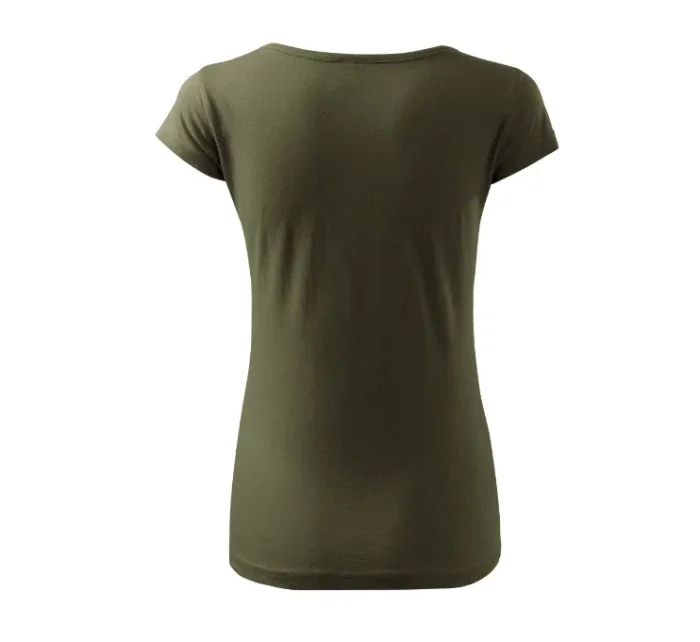 Pure tričko dámské military