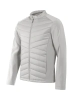 Cross hybridná bunda strieborná šedá Cross hybridná bunda strieborná šedá