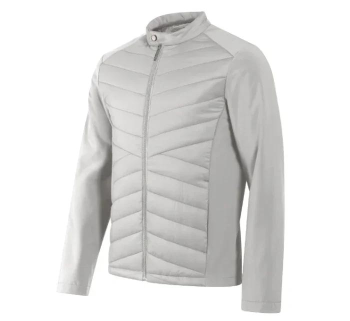 Cross hybridná bunda strieborná šedá Cross hybridná bunda strieborná šedá