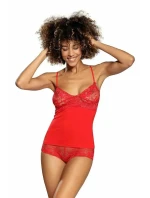 Dámský komplet model 19662856 červená - DKaren