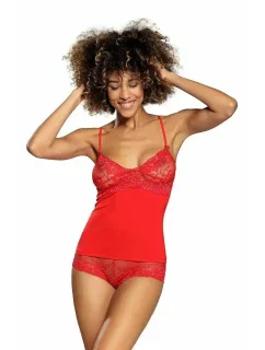 Dámský komplet model 19662856 červená - DKaren