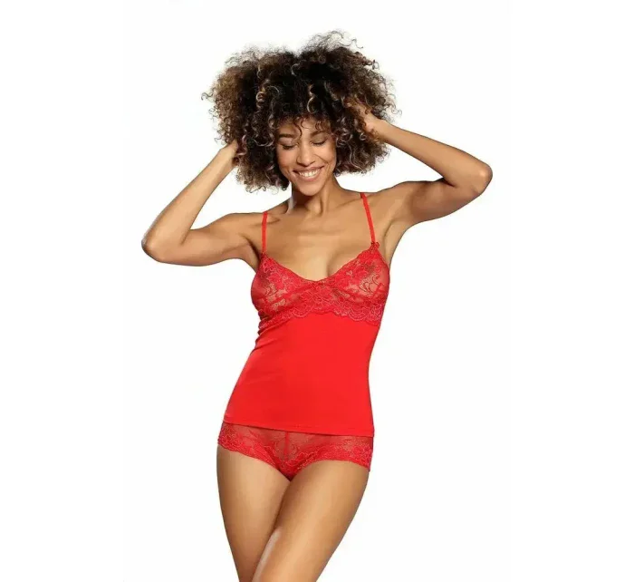 Dámský komplet model 19662856 červená - DKaren