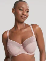 Dámska podprsenka Serene Vintage 10305 Púder ružová - Panache