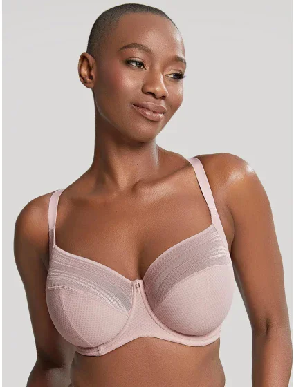 Dámska podprsenka Serene Vintage 10305 Púder ružová - Panache