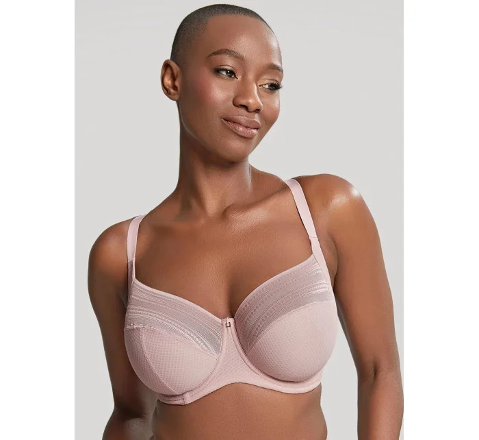 Dámska podprsenka Serene Vintage 10305 Púder ružová - Panache