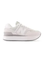 Dámska športová obuv New Balance W WL574ZSC Light Beige with Grey - New Balance
