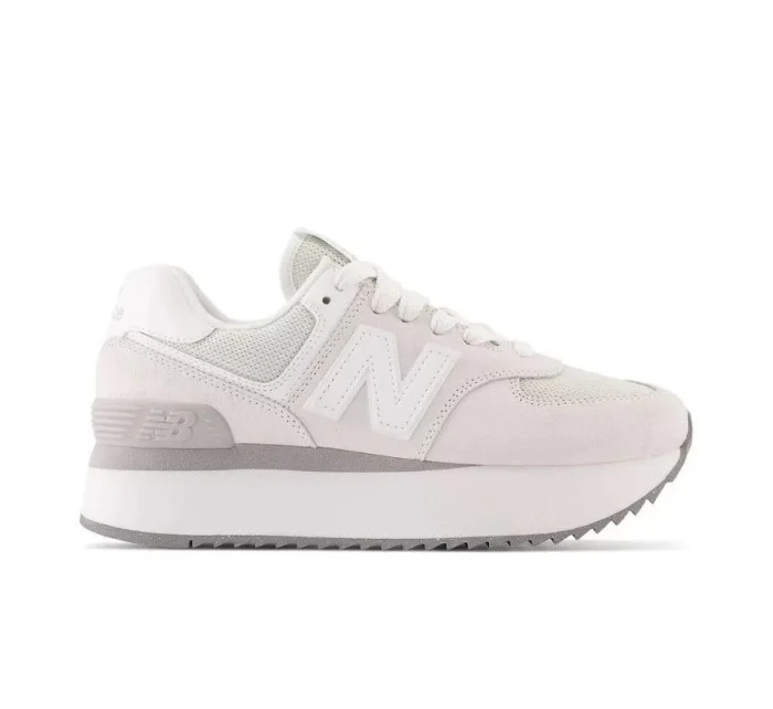 Dámska športová obuv New Balance W WL574ZSC Light Beige with Grey - New Balance