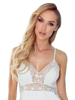 Dámská noční košile model 20839618 Ecru krémová - Eldar Dámská noční košile model 20839618 Ecru krémová - Eldar