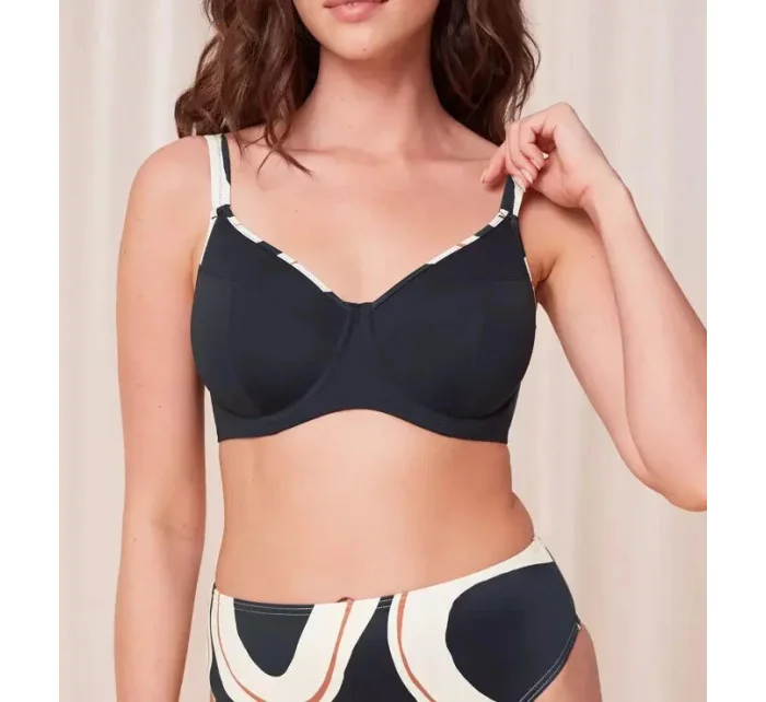 Dámská plavková podprsenka Summer Allure W sd 01 0004 černá - Triumph