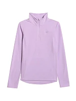 Dámska fleecová mikina 4FWAW25UFLEF069 52S lilac - 4F