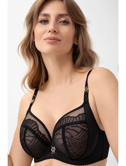 BIUSTONOSZ MIĘKKI  CZARNY model 22037396 - Gorsenia
