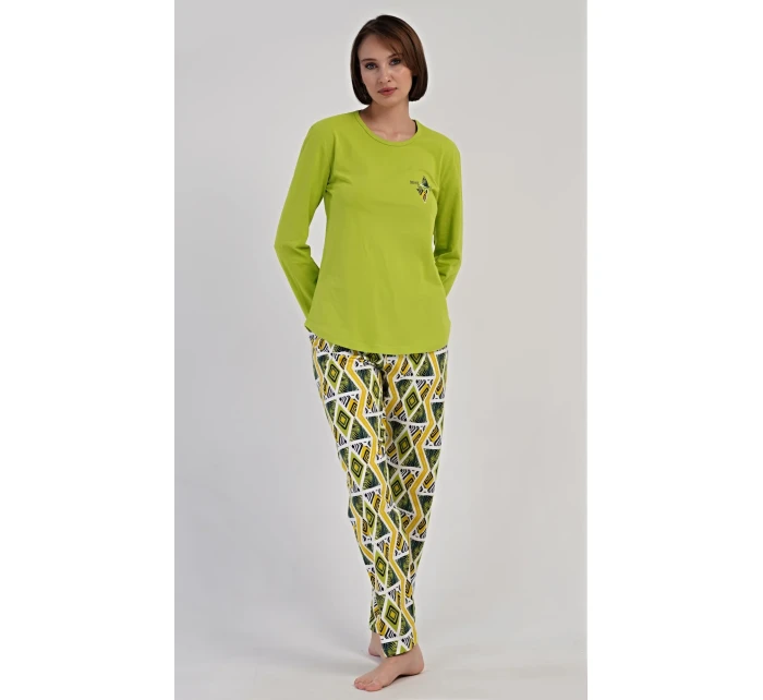 Dámske dlhé pyžamo Zuzana