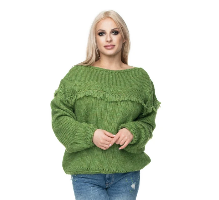 Sveter model 131605 PeeKaBoo