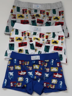 Dětské boxerky model 21337726 - Gasolineblu