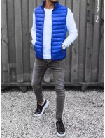 Pánská modrá vesta Dstreet model 21967410 - FashionStreet