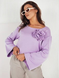 Dámska mikina ARNES berry FashionStreet RY2428