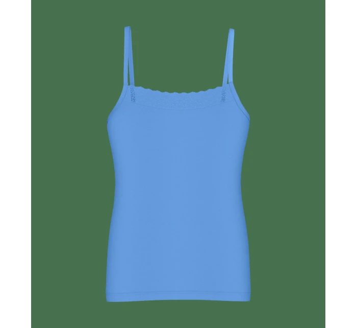 Pocit z modalového špagetového topu - MODRÁ - TRIUMPH MODRÁ - TRIUMPH