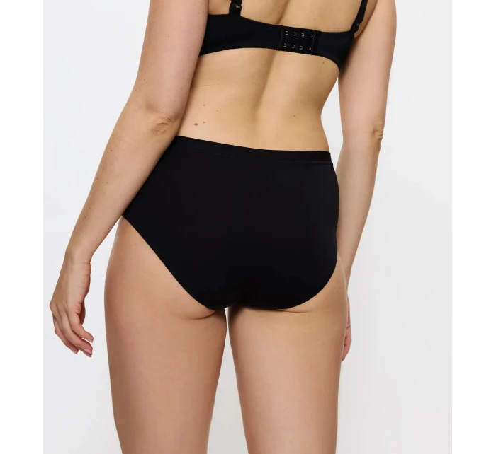 Dámske nohavičky Sense of Modal Midi - BLACK - black 0004 - TRIUMPH