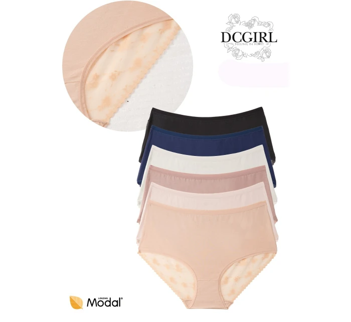 DC Girl nohavičky 27007 A'12 XL-3XL DC Girl nohavičky 27007 A'12 XL-3XL