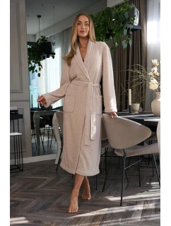 dlouhý dámský župan M2XL model 21268366 - L&L