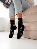 Milena ponožky 0200-093 Kat. obrysy 37-41