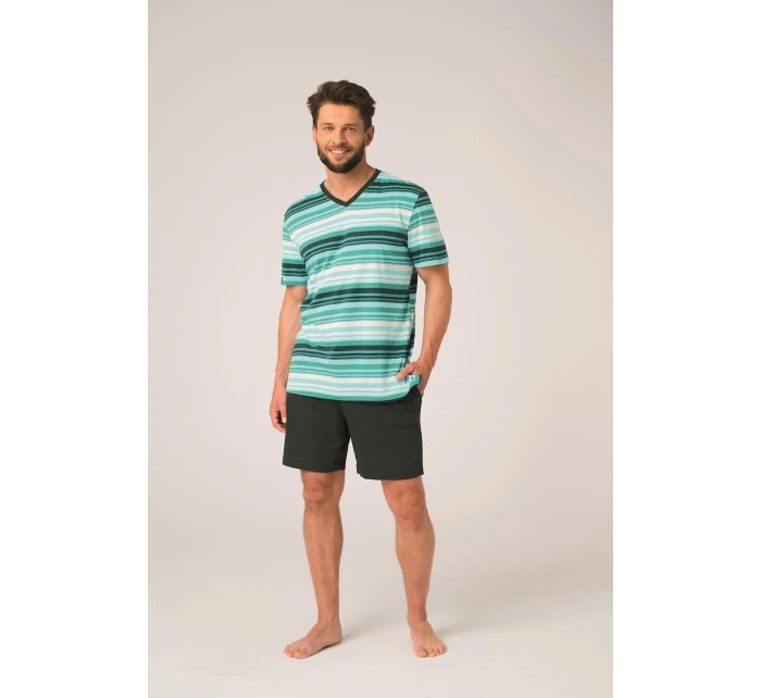 Pyžamo Kľúč MNS 326 A26 kr/r M-2XL