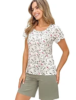 Pyžamo Donna Melisa 1/2 cr/r S-2XL