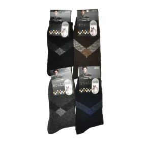 Pánské ponožky SO&LI Angora model 20318374 - WiK Pánské ponožky SO&LI Angora model 20318374 - WiK