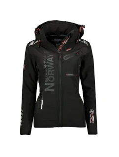 Geographgical Norway dámska outdoorová bunda Reine S-2XL LADY 068 black (WW4717F/GN/Black)