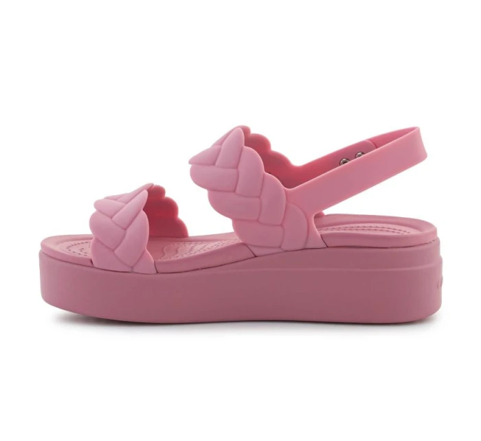 Crocs Brooklyn Woven Low Wedge W 209977-6XX