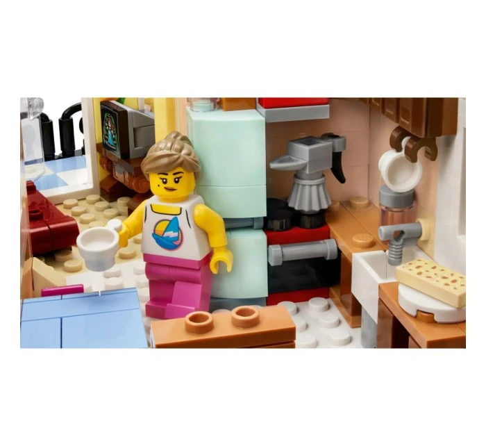 LEGO Ideas 21359 Talianska riviéra LEGO Ideas 21359 Talianska riviéra