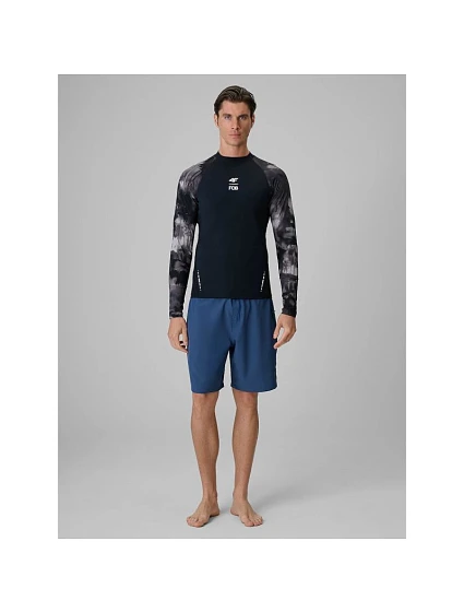 Pánske plážové šortky typu boardshorts s filtrom UPF50+ značky 4F, model 4FRSS26UBDSM256-31S Pánske plážové šortky typu boardshorts s filtrom UPF50+ značky 4F, model 4FRSS26UBDSM256-31S
