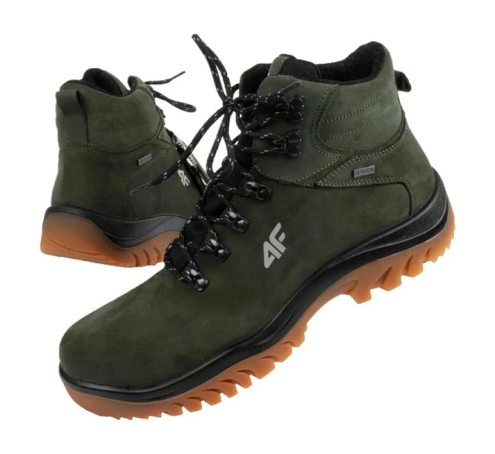 Pánske trekové topánky M OBMH257 43S - 4F Pánske trekové topánky M OBMH257 43S - 4F
