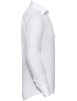 Elastická košile s dlouhým rukávem 11. white model 22475632 - Russell Athletic