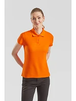 LadyFit Premium Polo Dámské piqué polo model 22442181 heather grey - Fruit of the Loom LadyFit Premium Polo Dámské piqué polo model 22442181 heather grey - Fruit of the Loom