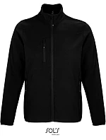 SOL'S Falcon Men Pánská 3-vrstvá softshellová bunda model 22519536 black SOL'S Falcon Men Pánská 3-vrstvá softshellová bunda model 22519536 black