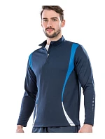 S Tréninkový top s zip s dlouhým rukávem 29. model 22426448 - Spiro S Tréninkový top s zip s dlouhým rukávem 29. model 22426448 - Spiro