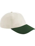 B 67 5 panelová kontrastní kšiltovka green model 22456519 - Beechfield B 67 5 panelová kontrastní kšiltovka green model 22456519 - Beechfield