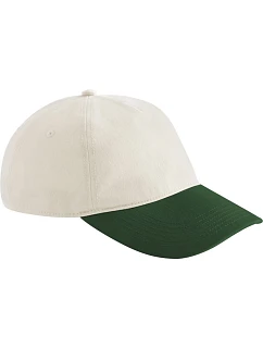 B 67 5 panelová kontrastní kšiltovka  green model 22456519 - Beechfield
