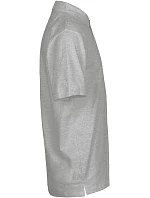 O Pánské piqué polo z bio bavlny sport grey model 22503660 - Neutral O Pánské piqué polo z bio bavlny sport grey model 22503660 - Neutral