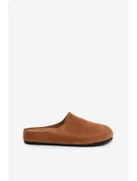 Dámské pantofle na platformě Camel model 21709411 - Boto