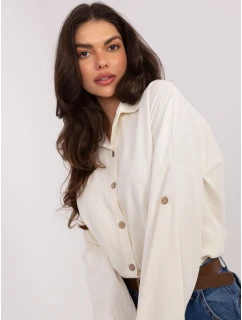 Koszula IT KS model 21788978 jasny beżowy - FPrice