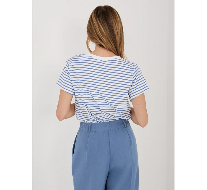 Tričko IT TS 22397.89 bielo-modré