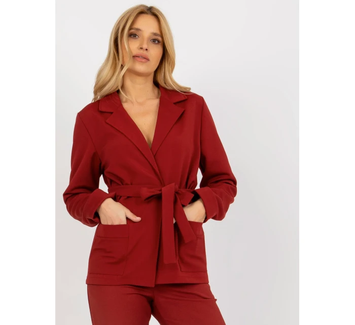 Dámska bunda LK MA 507798.51P gaštanová - FPrice