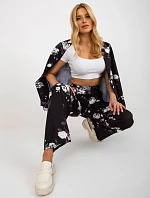 Dámske nohavice LK SP nohavice 508919.87P čierna - FPrice