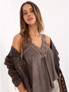 Top MI TP model 21717722 ciemny bezowy - FPrice