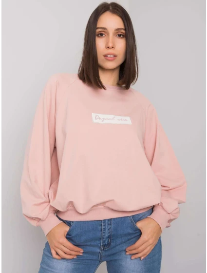 Mikina RV BL 7270.20 svetlo ružová