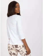 Blúzka RV BZ 4690.16 bielych Blúzka RV BZ 4690.16 bielych