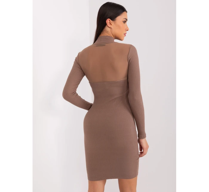 Šaty RV SK 9216.06P hnedá